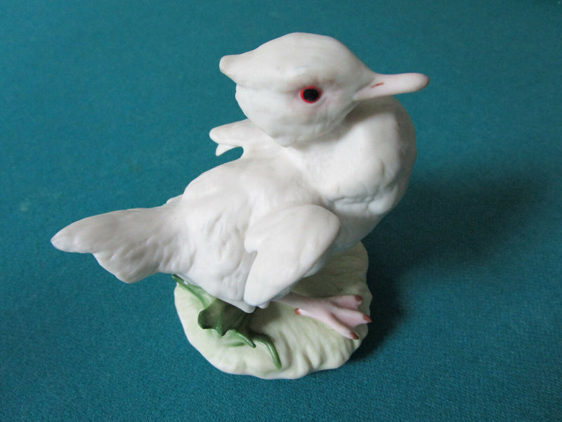 CYBIS OWL AND DUCK BISQUE AMERICAN POTTERY orig PICK ONE