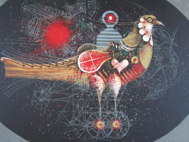 Pierre Jacquot (1929-2009)original pencil signed lithograph  ARTIST PROOF UNTITL