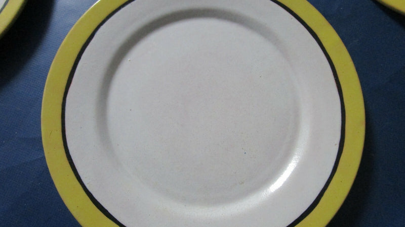 SATURDAY EVENING GIRLS CLUB HISTORY SET PLATES BOWL COFFEE CUP, 5 PCS ORIGINAL