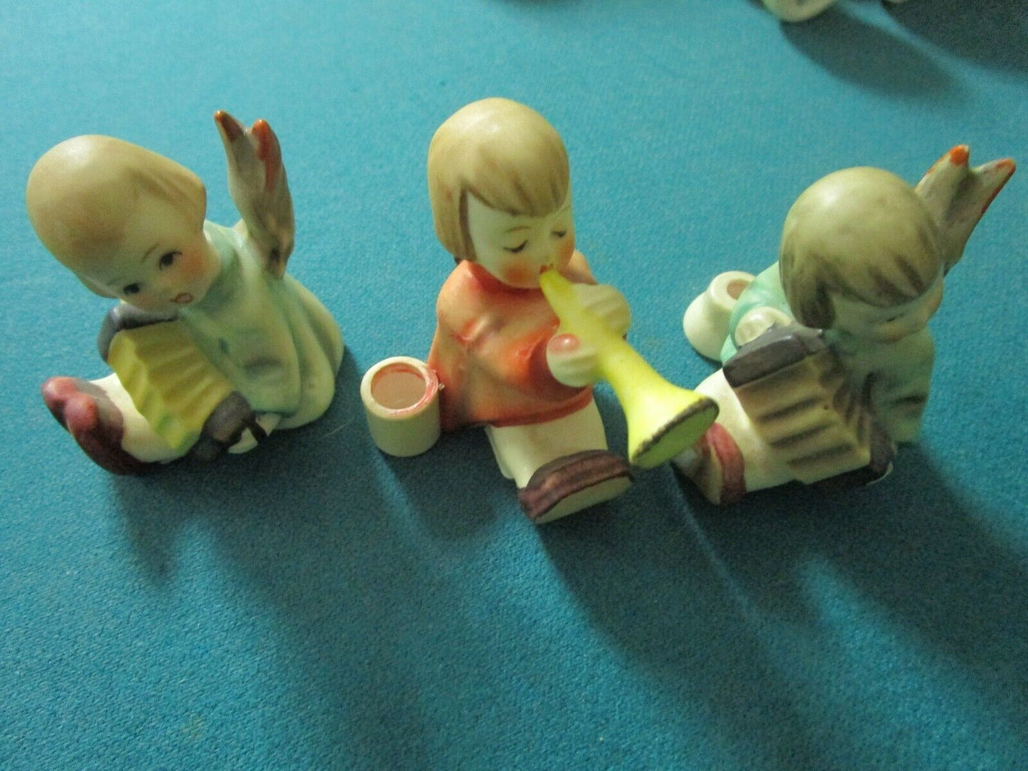 VINTAGE HUMMEL FIGURINES LOT TM3/ TM5/ TM7 ANGELS CANDLEHOLDERS PICK1 SET