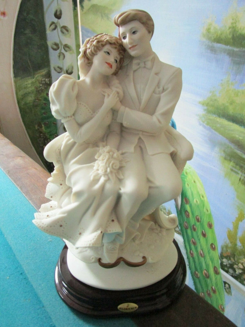 G. ARMANI CAPODIMONTE FIG. ORIENTAL LADY- THE DREAMER- GARDEN WEDDING PICK1