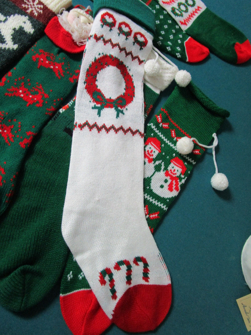 CHRISTMAS STOCKING NEW 7 FILLING STOCKS