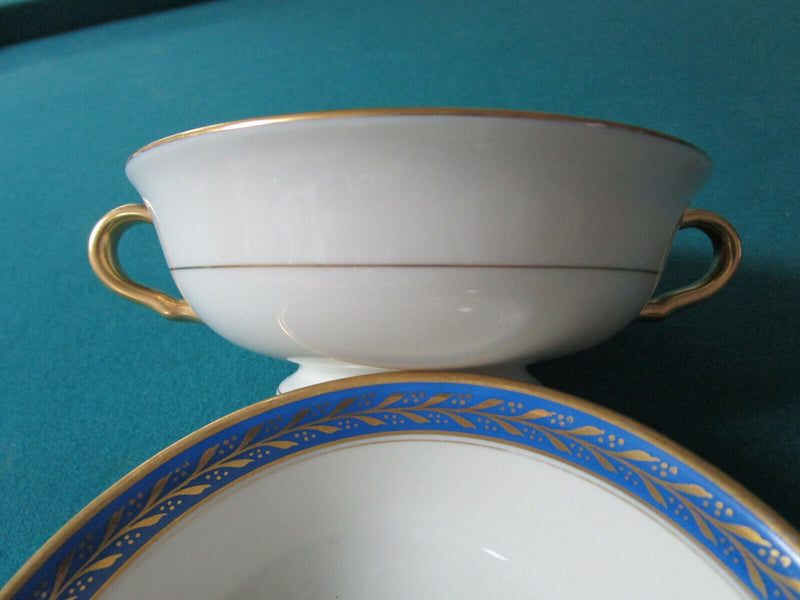 Pickard Bowl- Croizar Fountainbleu Vase - Heinrich Baench - Williamsburg Plate