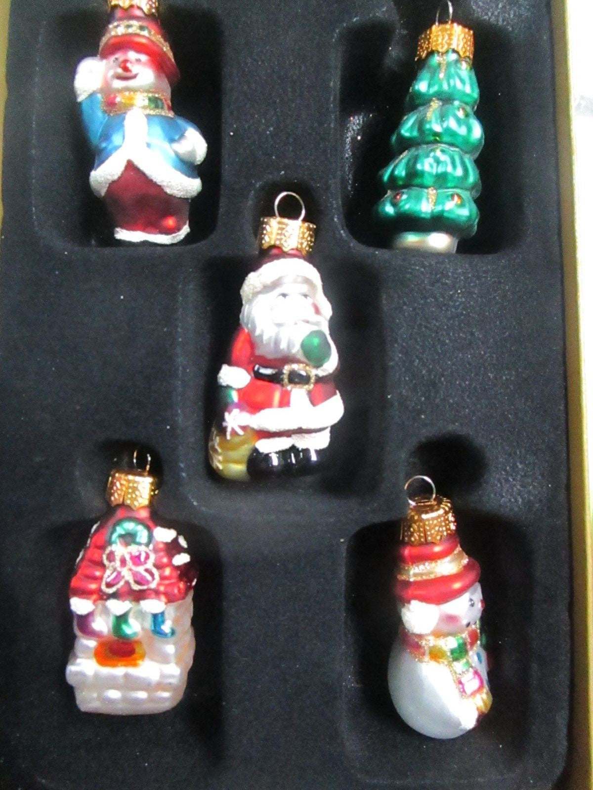 MINI ORNAMENTS IN BOX 1.75 IN ^^