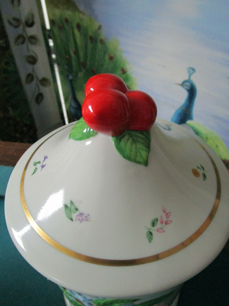 DANBURY MINT CANISTER CORDON BLEU SUGAR TEA PASTA COFFEE FLOUR PICK 1