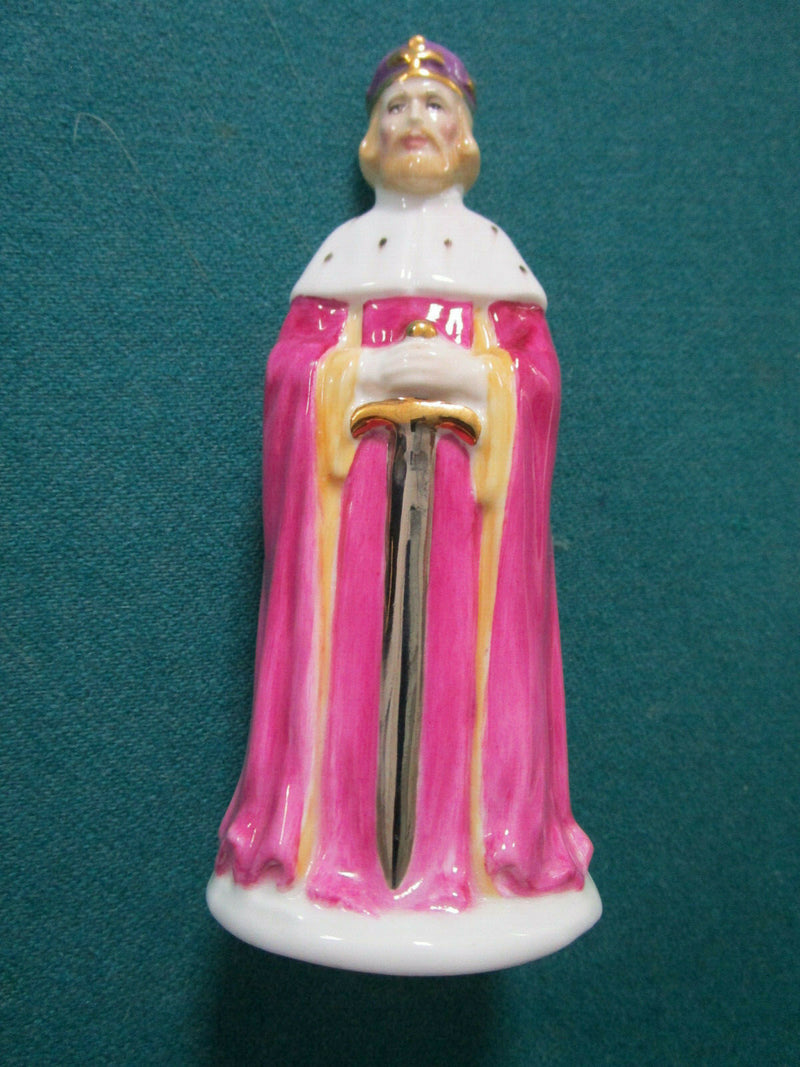 Francesca Art Stafordshire England Chess Pcs King Arthur, Lancelot & Guinevere