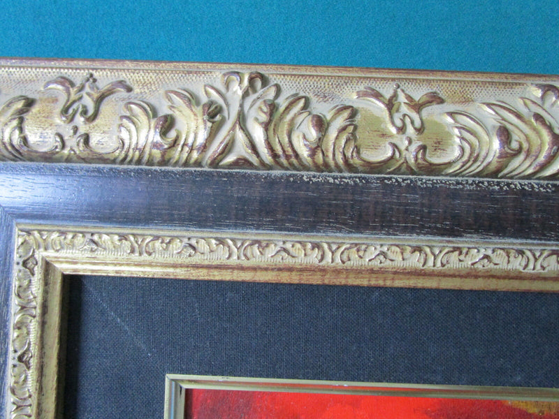 LINDA LEKINFF ORCHESTRA OIL ON BOARD SIGNED ORIGINAL