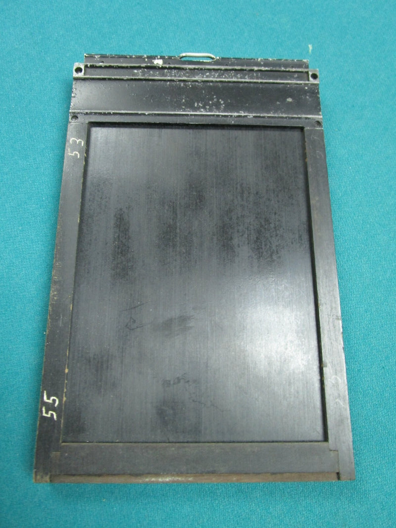 NEGATIVE PLATE 17 HOLDERS LOOKS LIKE FILM INSIDE KODAK FIDELITY BACO CUT