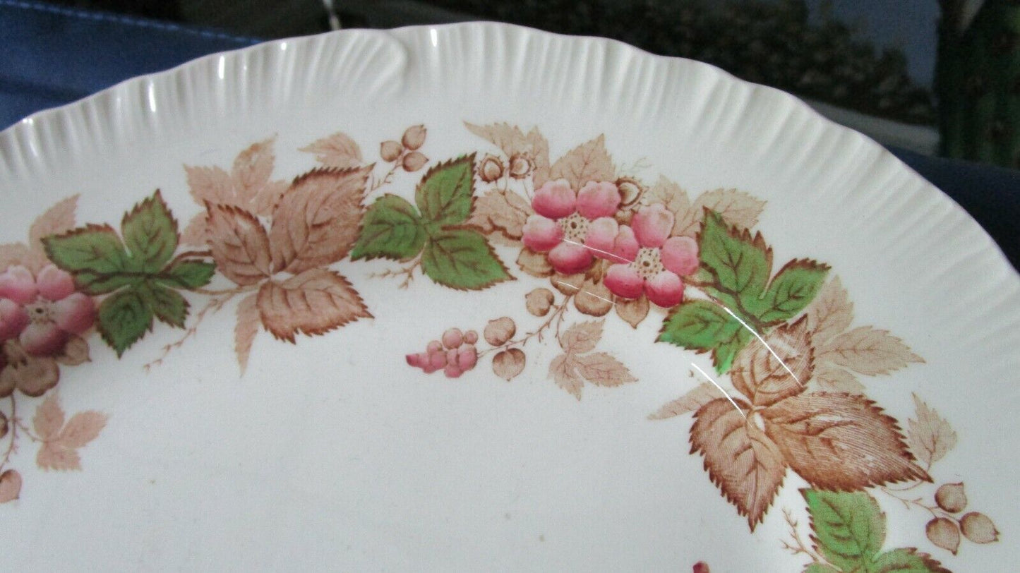 WEDGWOOD ENGLAND TRAY PLATTER WILDBRIAR 11 x 14"