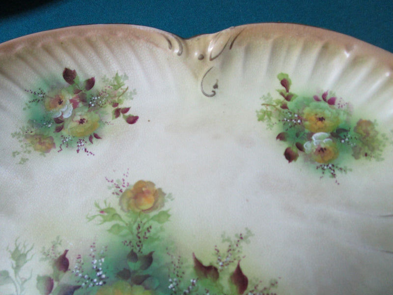 ANTIQUE ROYAL Devon, Stoke-on-Trent, ENGLAND VANITY TRAY CENTERPIECE RARE