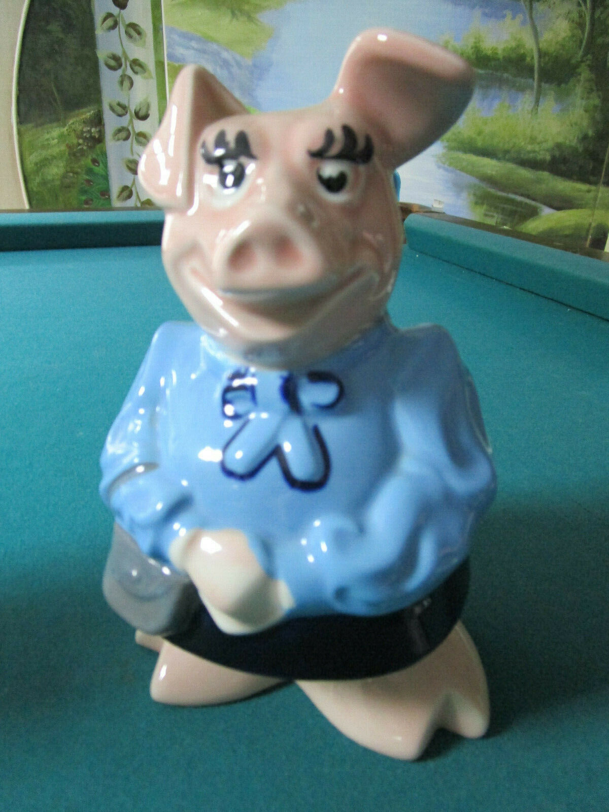 WADE ENGLAND FAMILY PIG COIN BANK 3 PCS rare