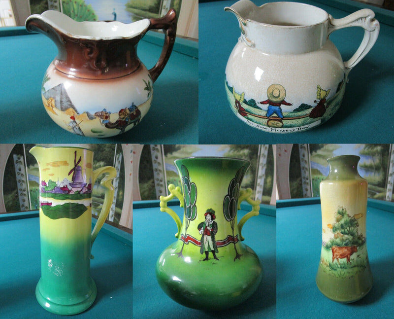 HAYNES WARE POTTERY PITCHER JUG