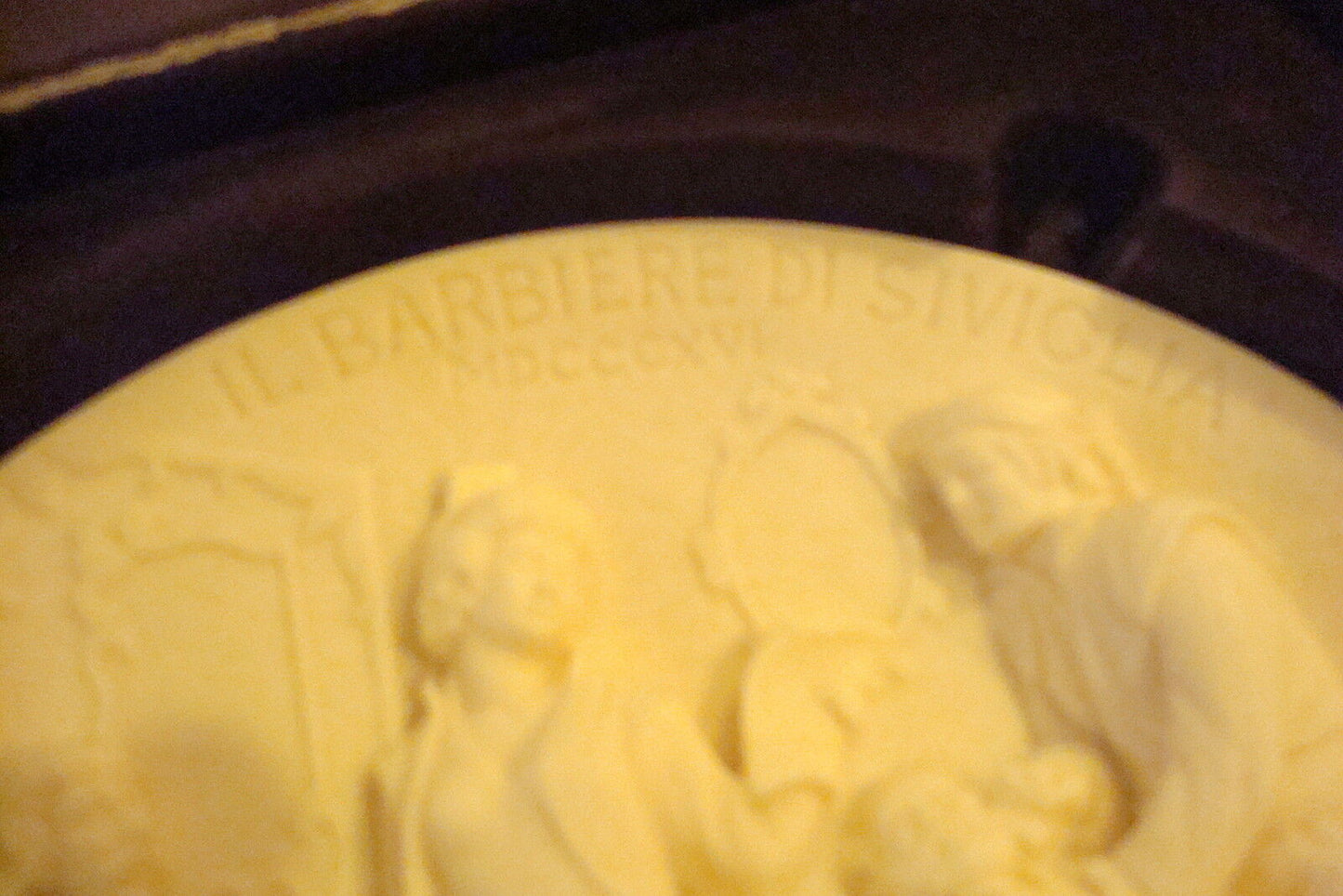 "Il Barbieri di Siviglia" 1980 collector Plate La Scala Opera Dante Volteradicci