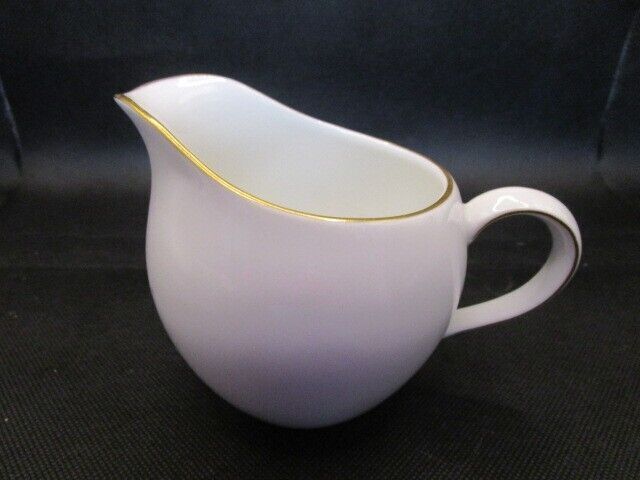 KPM Porcelain Berlin URBINO Decor Gold Rim Trude Petri creamer 1930s