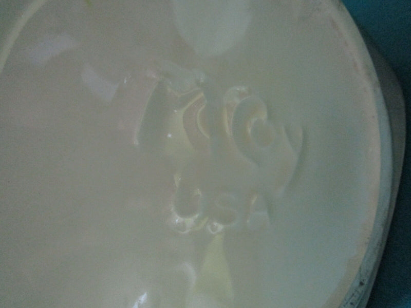 Vintage "Mccoy" Dalmatians In Rocking Chair 12" Cookie Jar