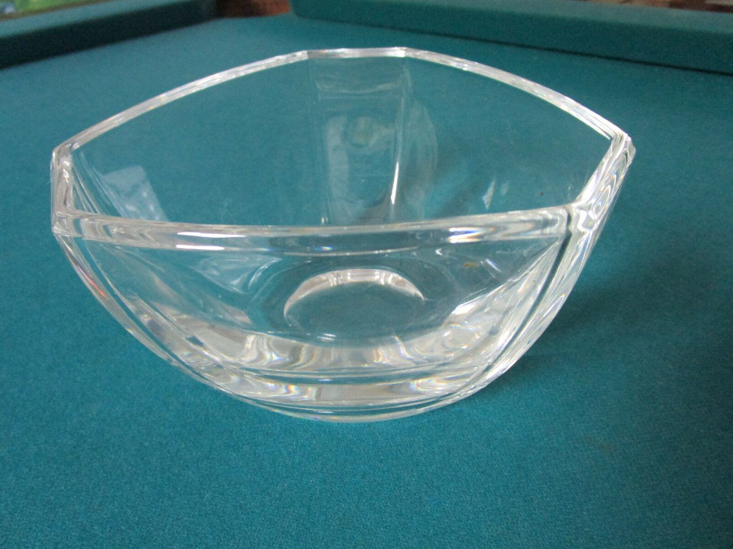 Tiffany & Co.  retired Crystal Bowl in three panels