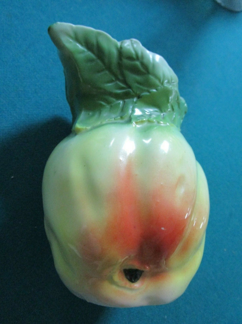 Royal Bayreuth Pitcher Creamer Green Tomato Unmarked [70K]