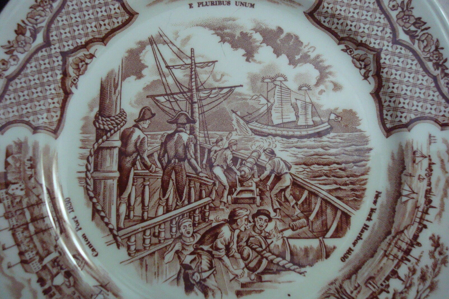 Alfred Meakin Staffordsire England "Fair Winds" 12 pcs PLATES BOWLS