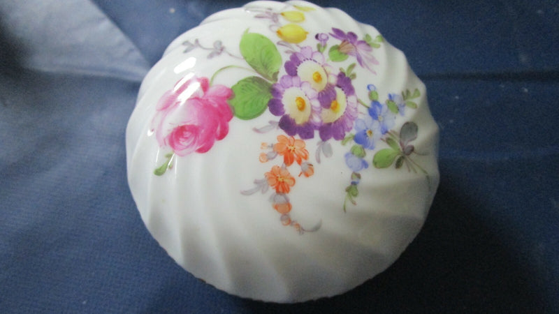 Nymphenburg, Munchen, Germany, jewelry trinket box ORIGINAL