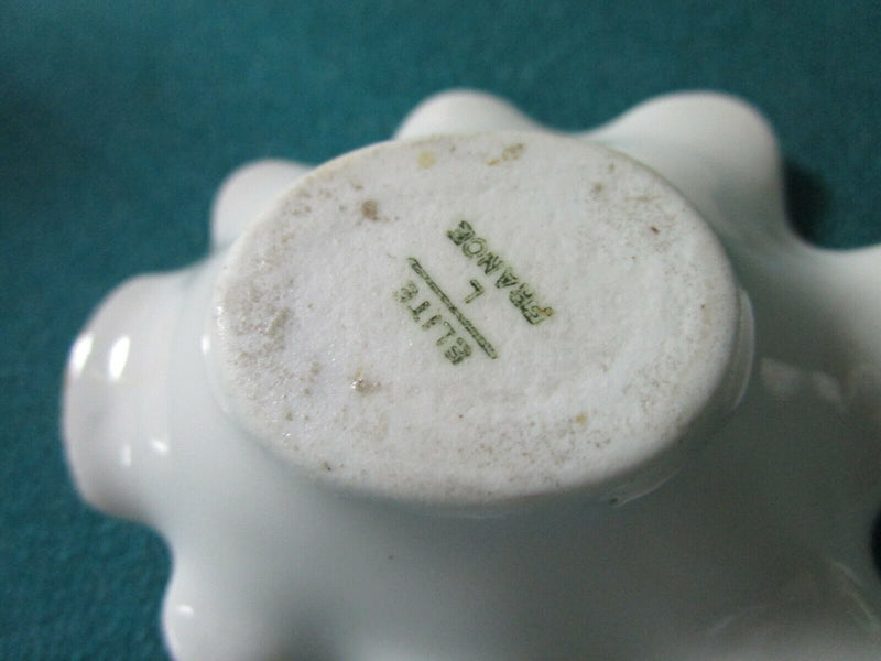 Lot Of 6 Ceramic Pieces Royal Doulton Royal Albert Creamer Mustard Pot Etc