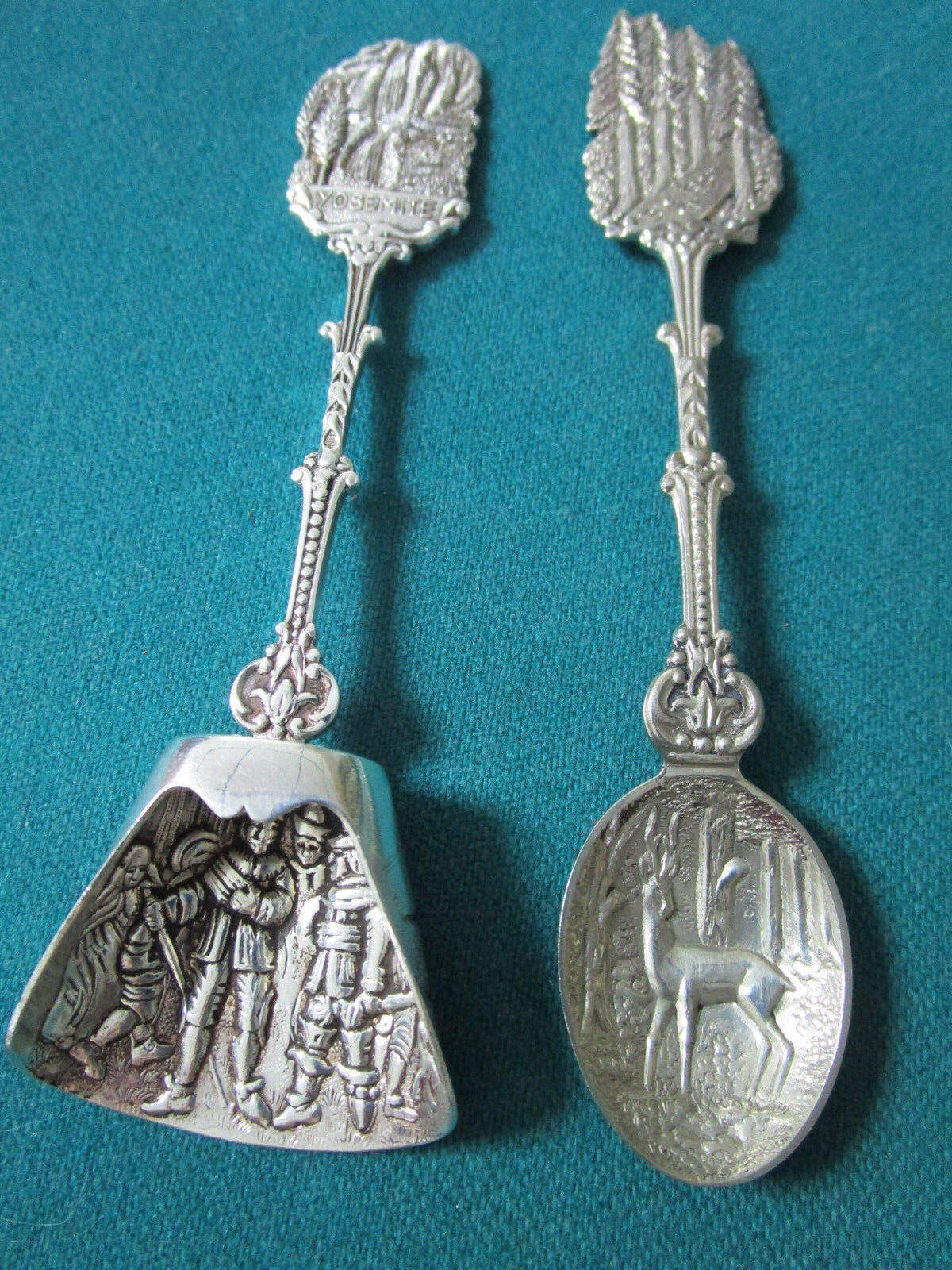 28 COLLECTOR SPOONS EUROPEAN AND AMERICAN COLLECTIBLE AND SOUVENIR