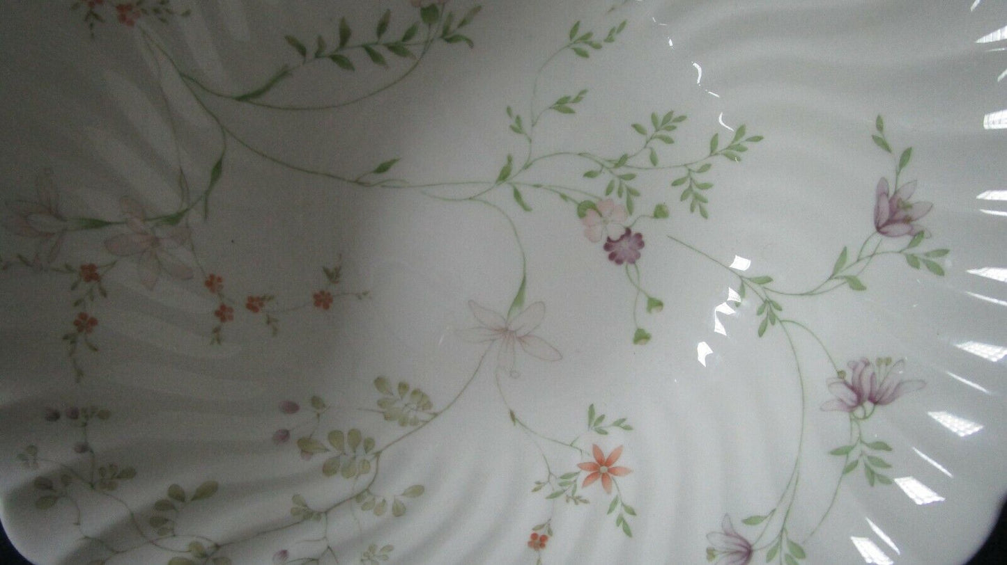 WEDGWOOD ENGLAND CAMPION CHINA BOWL, OVAL AND ROUND BOWL PICK 1