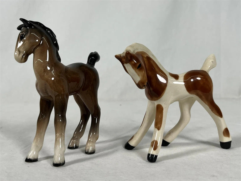 Beswick England Horse  Black Brown White Horse