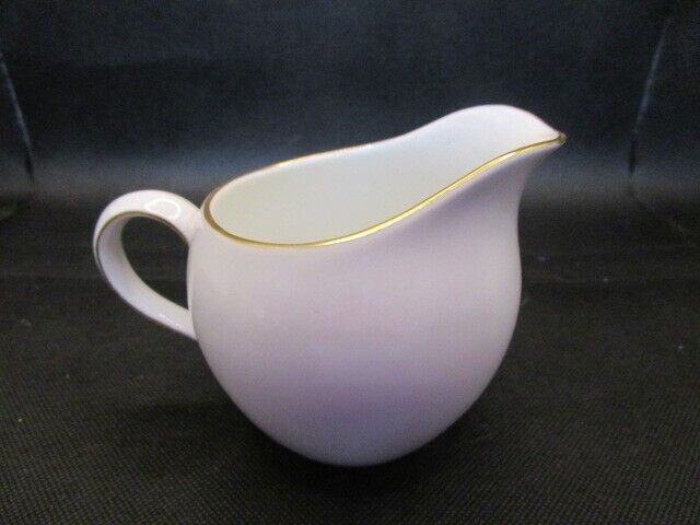 KPM Porcelain Berlin URBINO Decor Gold Rim Trude Petri creamer 1930s