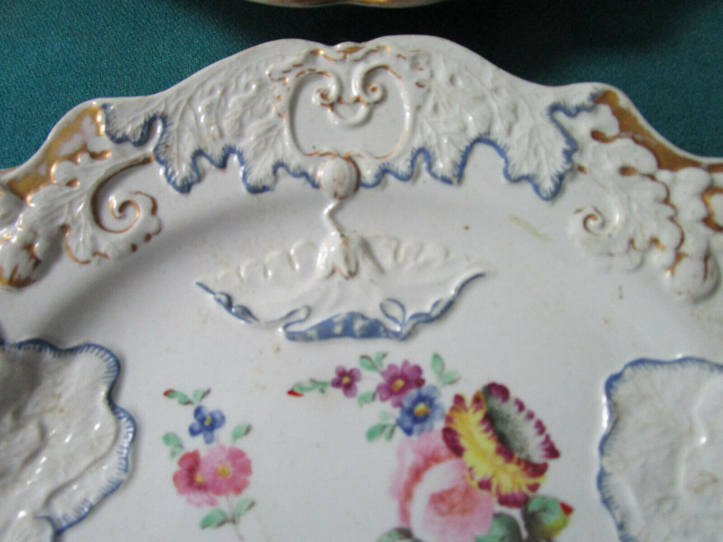 ANTIQUE PLATES IRONSTONE ENGLAND MASON'S - RUDOLSTADT AUSTRIA - PICK ONE