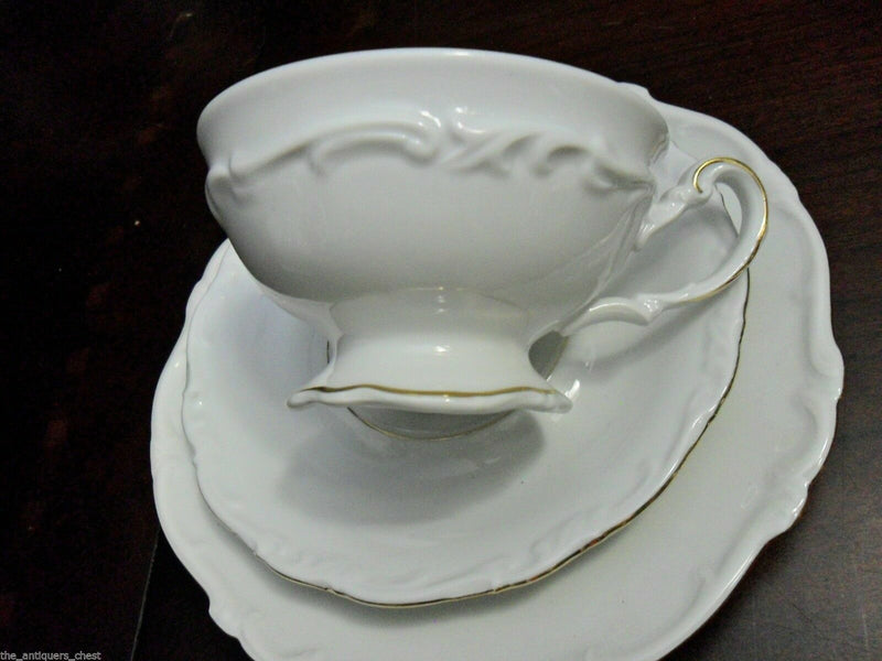 Hertel Jacob Germany Tureen Vanity Dish Cups  Saucers Original Pick1 ^^