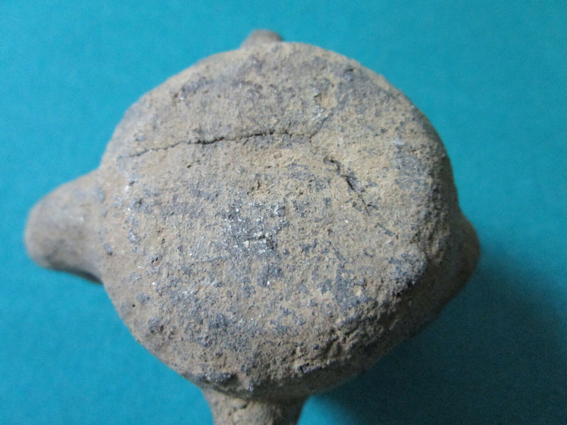 Mexican Southwestern Pottery Pieces Cup And Bird Figurine 2 1/2" /2" [170B]