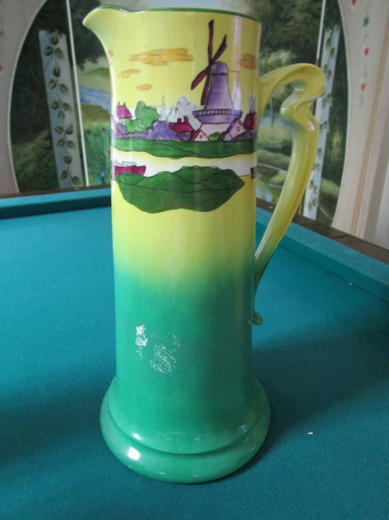 HAYNES WARE POTTERY PITCHER JUG