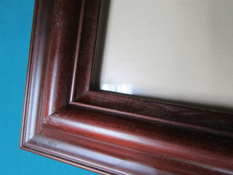 MAURICIO TURU WATERCOLOR ON COTTON PAPER PROFESIONALLY FRAMED