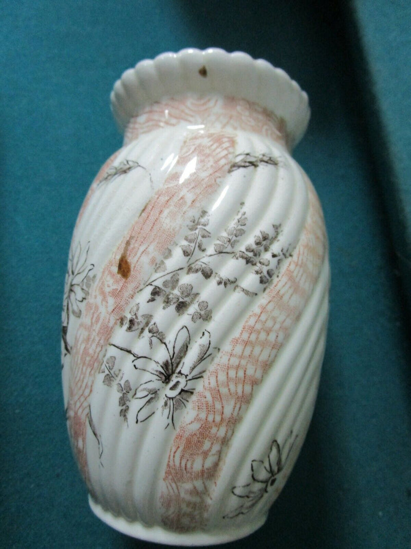 POWER BISHOP & STONIER ANTIQUE ENGL FAIENCE POTTER VASE BOWL CUP BEATRICE PICK1