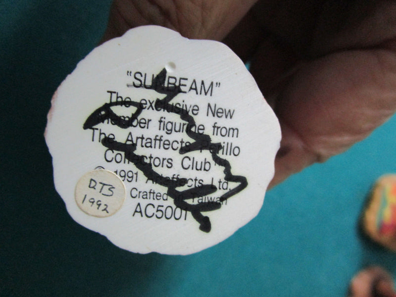 Lot Of 6 Friends Of The Feather Figurines No Box Bet 2 To 5"