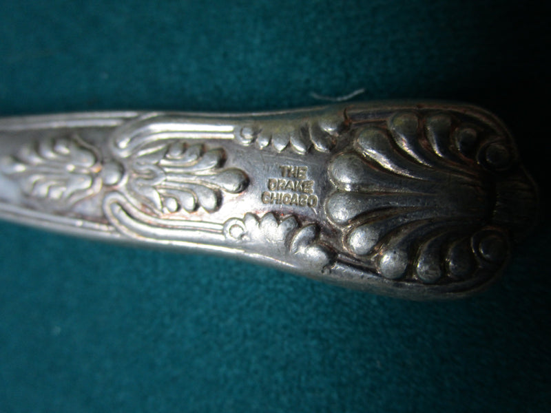 THE DRAKE CHICAGO KNIFE SOUVENIR FLATWARE