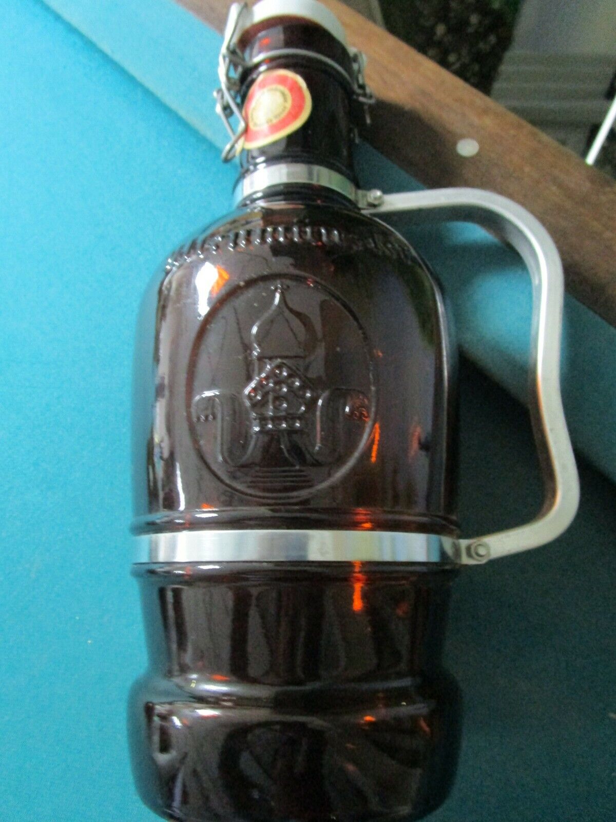 ALTENMUNSTER AMBER BRAUER BIER 1 LITER BOTTLE 14'