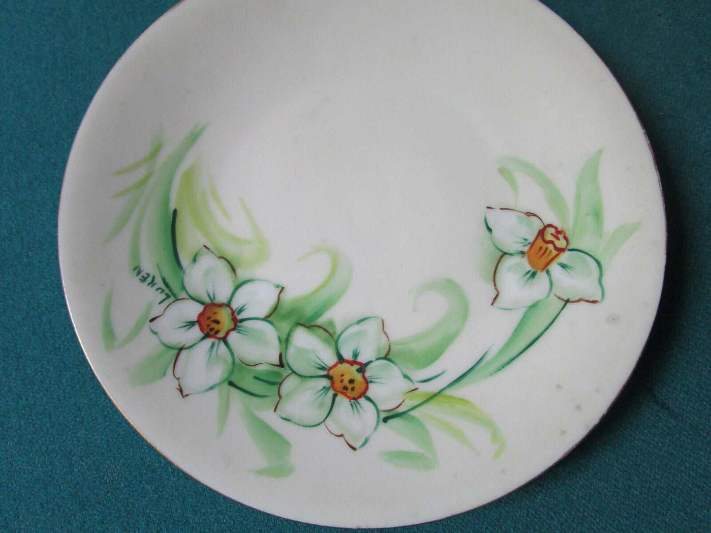 UNO FAVORITE BAVARIA 6 SALAD/BREAD PLATES 6" original