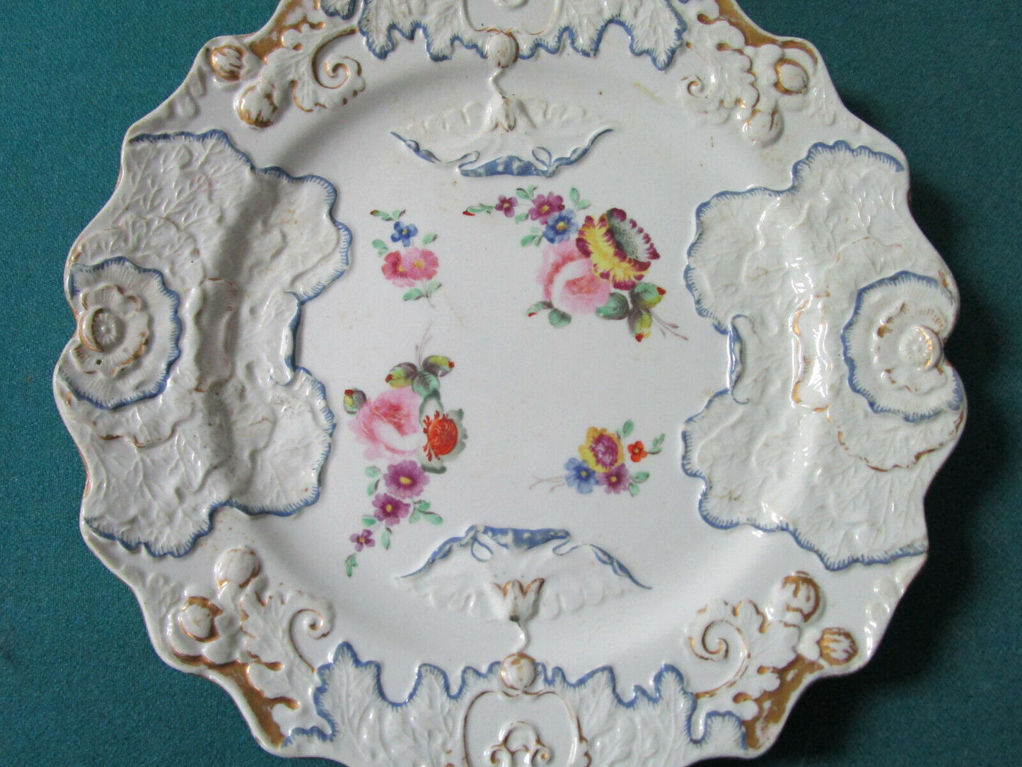 ANTIQUE PLATES IRONSTONE ENGLAND MASON'S - RUDOLSTADT AUSTRIA - PICK ONE