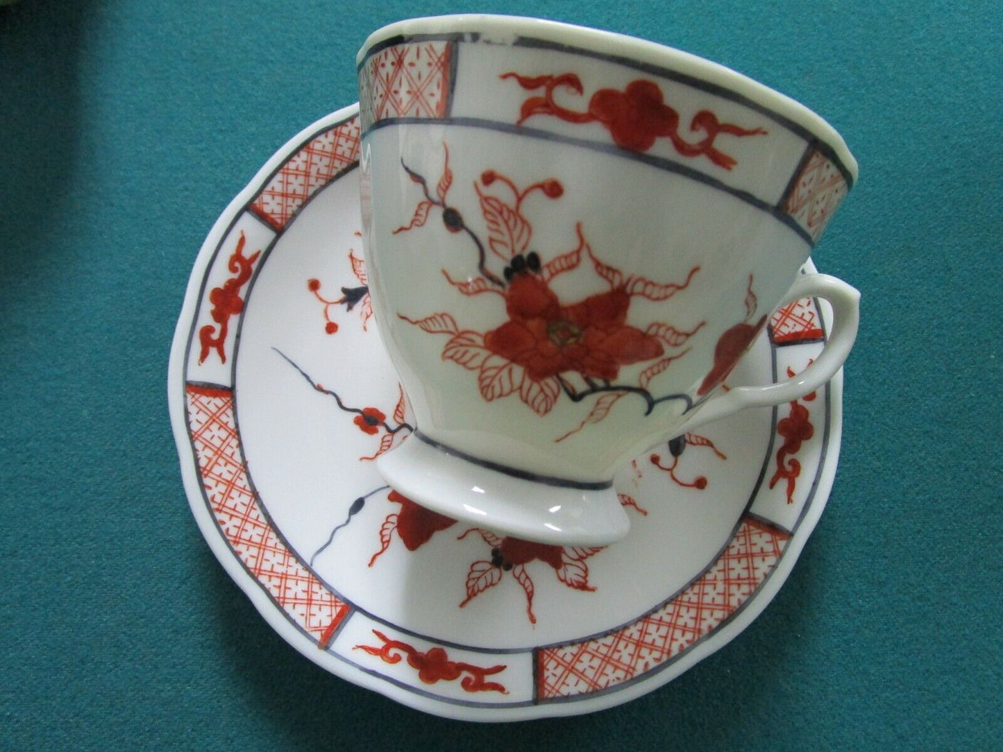 Cup And Saucer Made In Hong Kong - Lefton Japan Floral - Yt - Pick 1