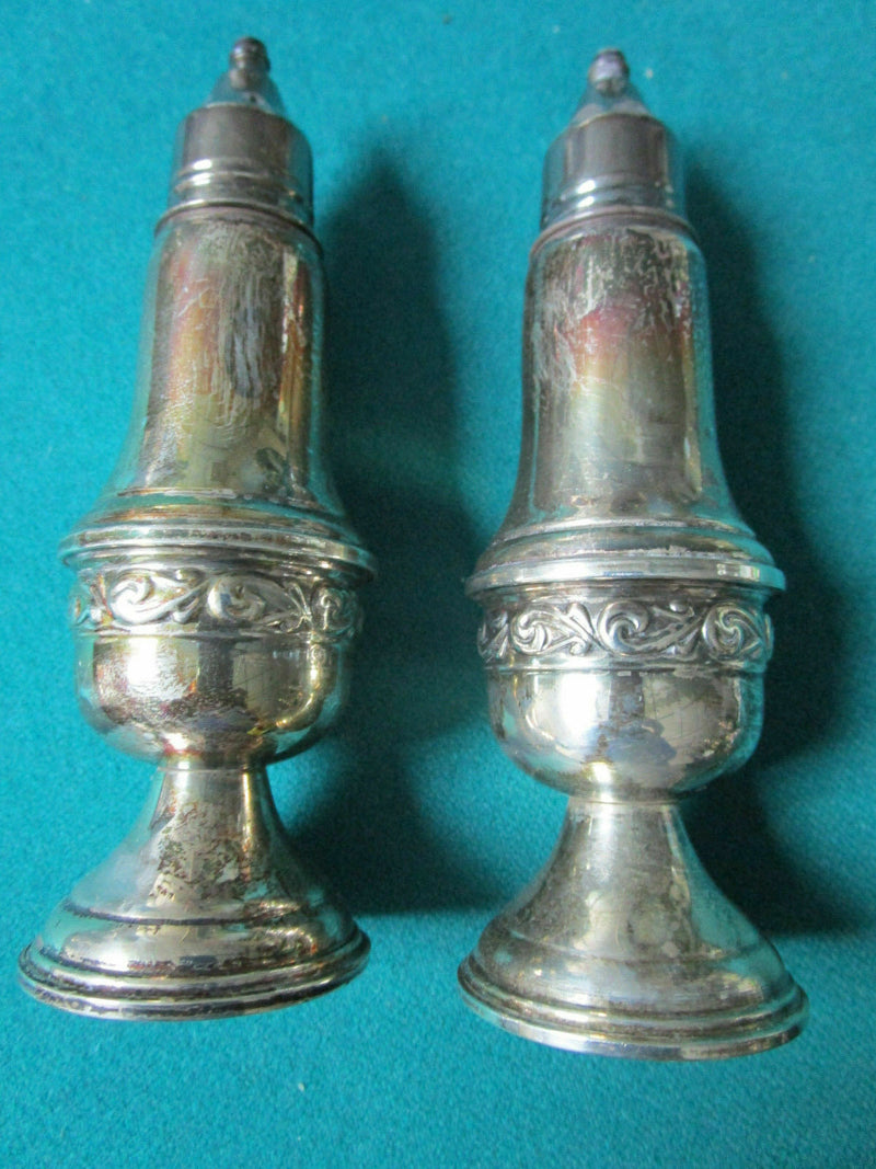 STERLING SILVER SHAKERS CANDLE HOLDER PICK ONE