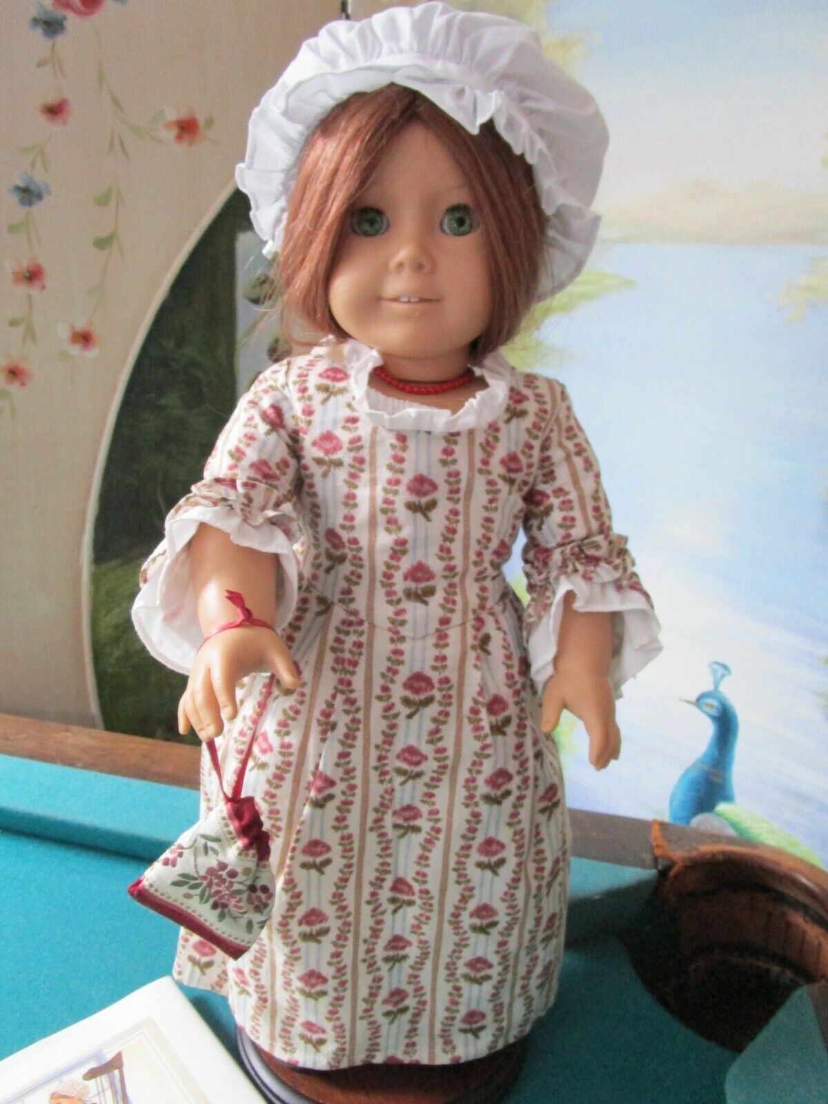 AMERICAN GIRL VINTAGE DOLLS FELICITY - MOLLY- SAMANTHA- JOSEFINA BOOK orig PICK1