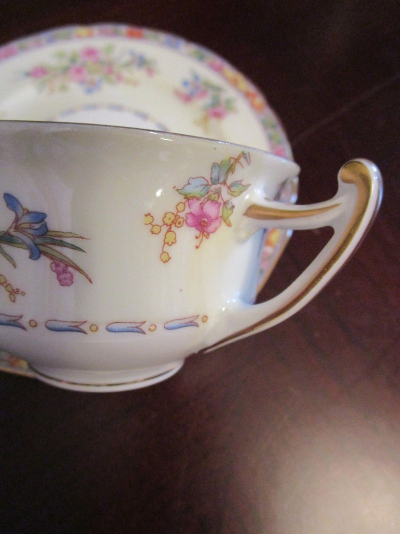 Royal Epiag Czechoslovakia Cup And Saucer c1940S RARE [10G]