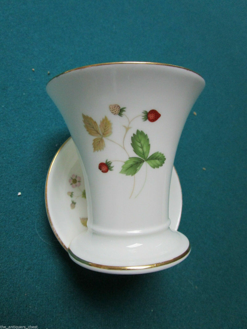 “Wedgwood" Vanity Wild Strawberry  Kutani Crane Dish Bottle Tray Vase Pick1 ^^