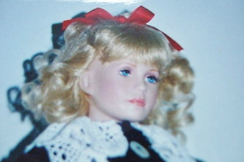 1980S Crees & Peter Coe doll, inspired in  August Renoir "Jeanette"[a*4]