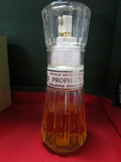 SPRAY MYST PERFUME TESTERS CARON  - PROPHECY, MATCHABELLI- ARPEGE LANVIN-  PICK1