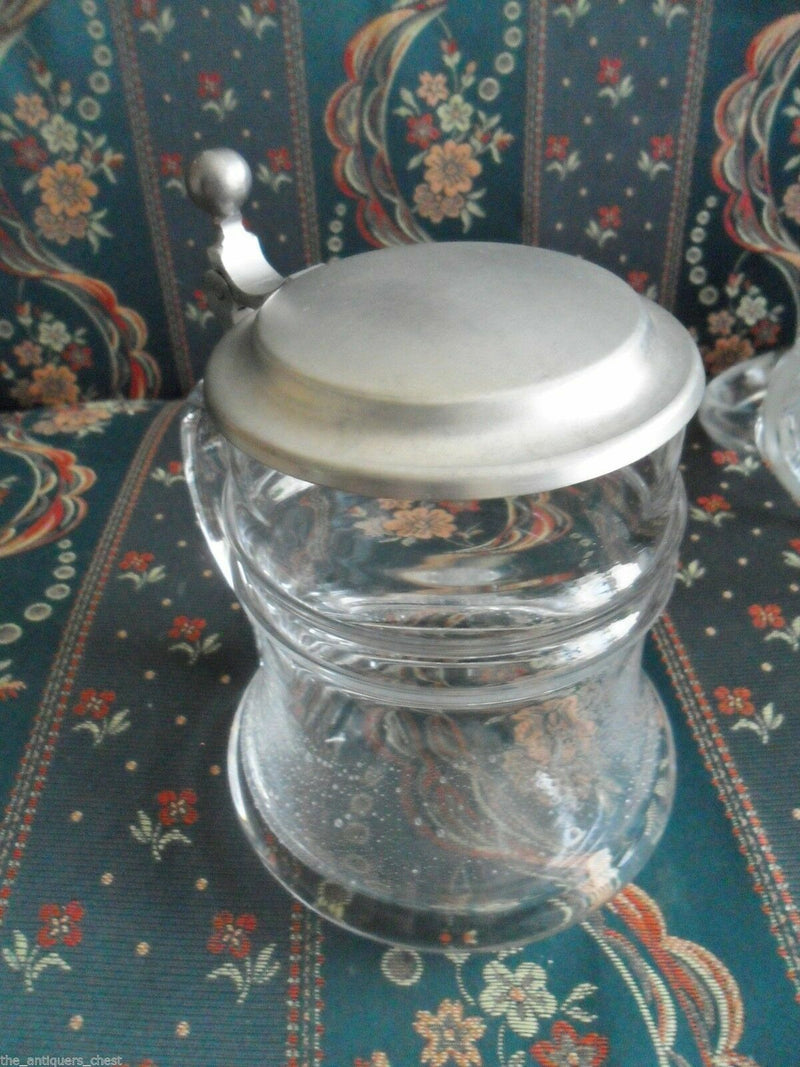 German Beer Stein Alwe Bald Eagle Head, Domex, Worker In Field, Bubbles Pick 1