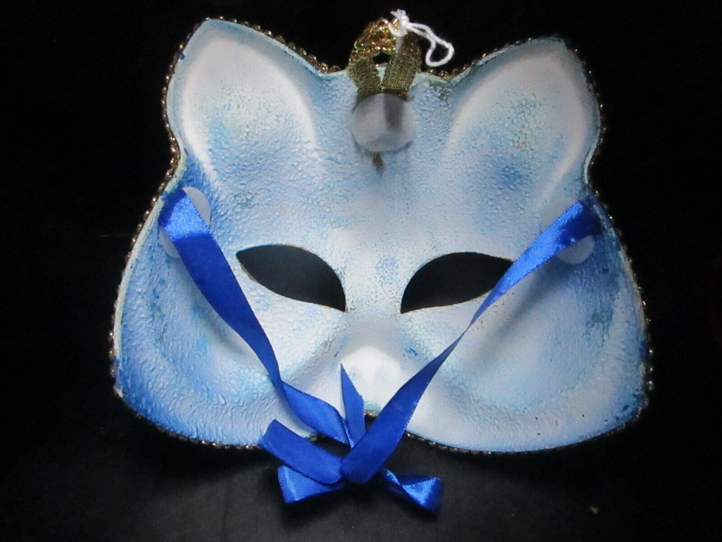 ITALIAN MASK MASQUERADE BALL HALLOWEEN VENETIAN MARTI GRASS CAT