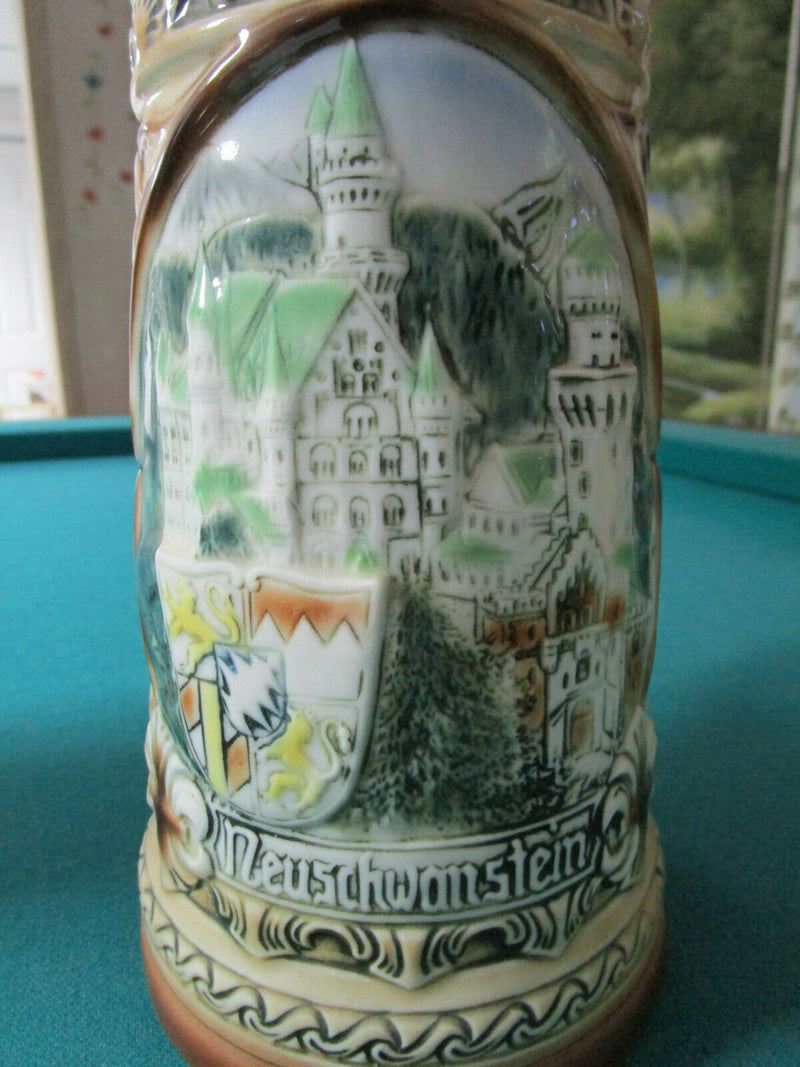 SITZENDORF 1900s BEER STEIN 11"