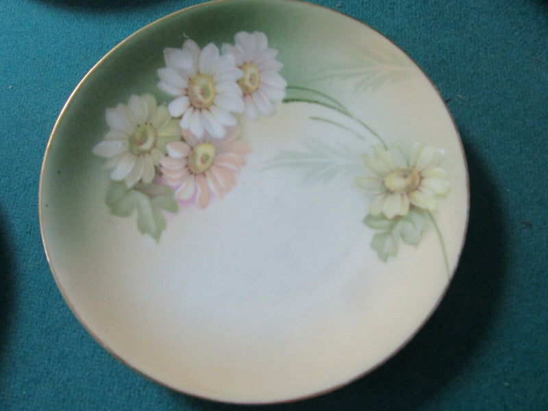 Reinhold Schlegelmilch -R.S.Germany-Antique Plates Bowls Green Purple Flow Pick1